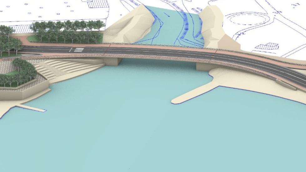 Tre Ponti, lavori dopo Pasqua. Un anno e mezzo di cantieri: così cambia la viabilità