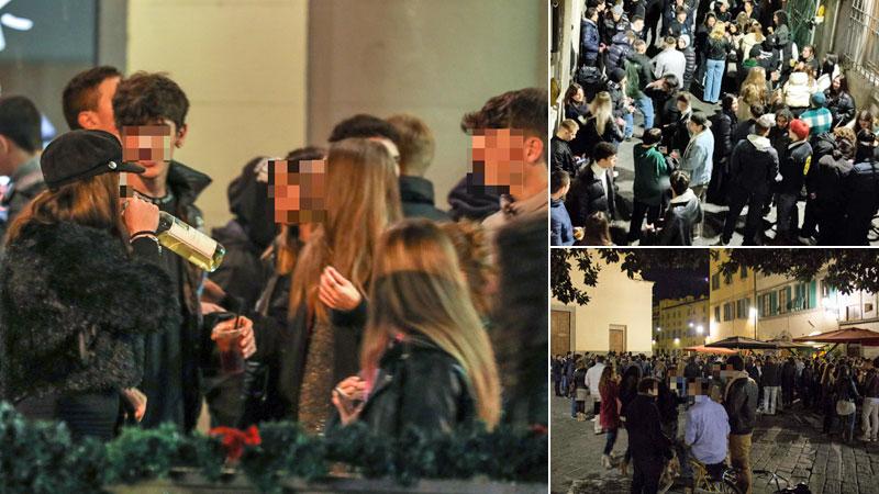 Firenze, le notti incivili della movida: i racconti choc dai rioni insonni del centro
