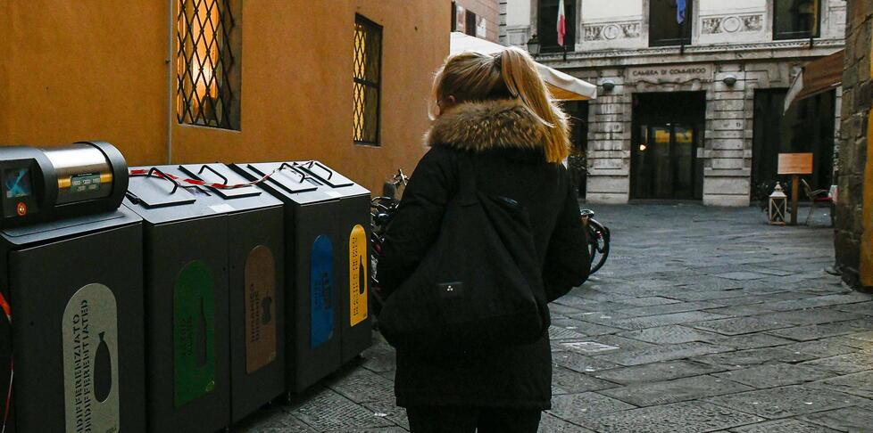 Rifiuti, promossa Sistema ambiente. E i “Garby” riscuotono successo