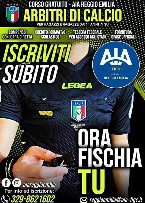 «Pochi arbitri nel Reggiano»