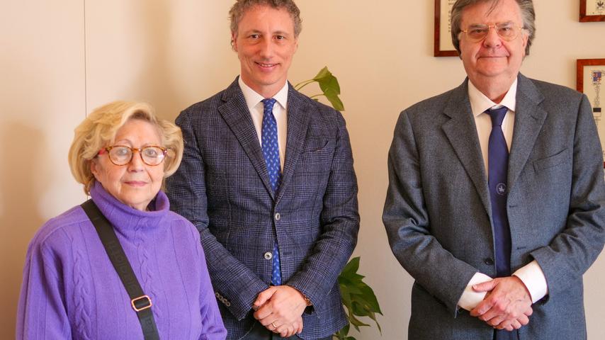 Dona centomila euro all’Unimore in memoria del marito scomparso