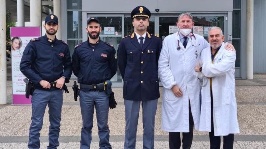 La polizia implementa la sua presenza negli ospedali fiorentini