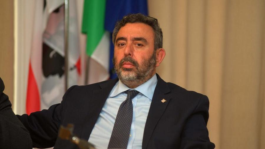 L'assessore regionale alla Sanità Carlo Doria