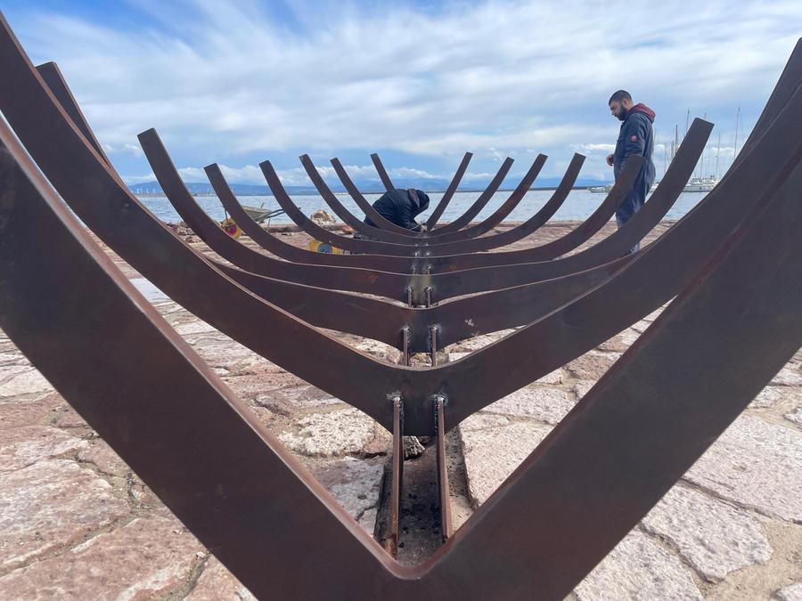 Arte pubblica per ricordare i mitici galanzieri: a Carloforte un’installazione di Marta Fontana