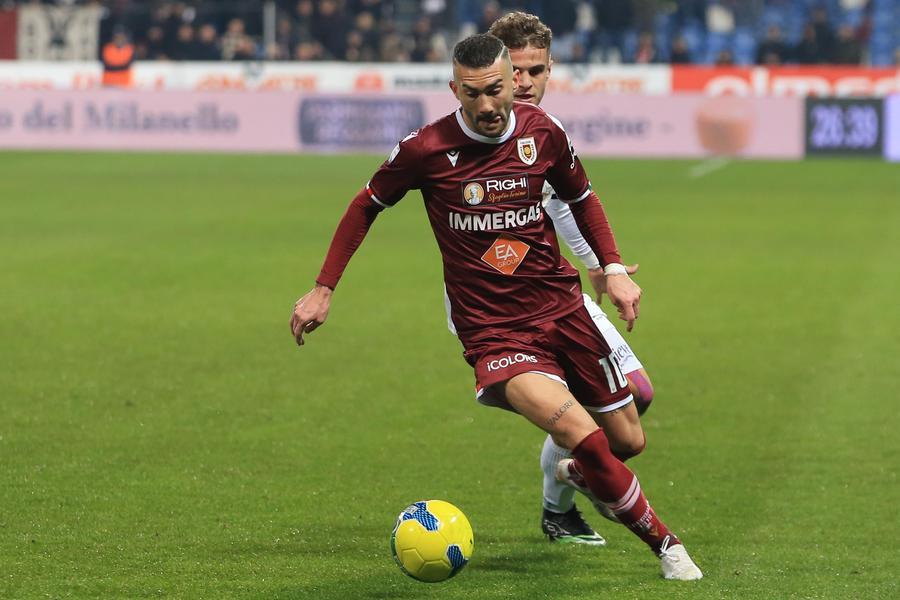 La sfida fra Lanini e Zamparo aggiunge pepe a Reggiana-Entella