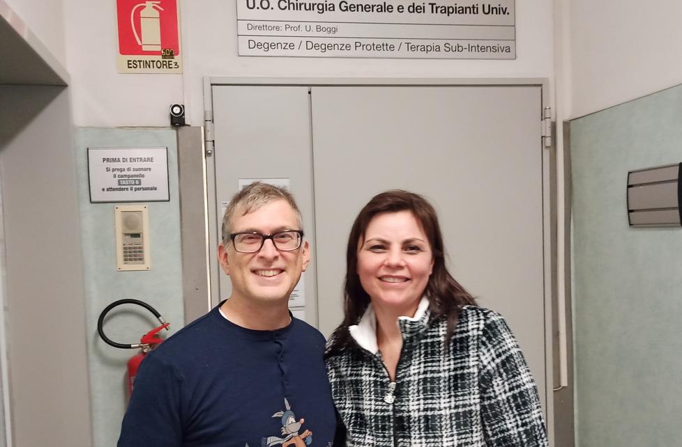 Ferrara, il secondo trapianto di rene e una nuova vita per Davide