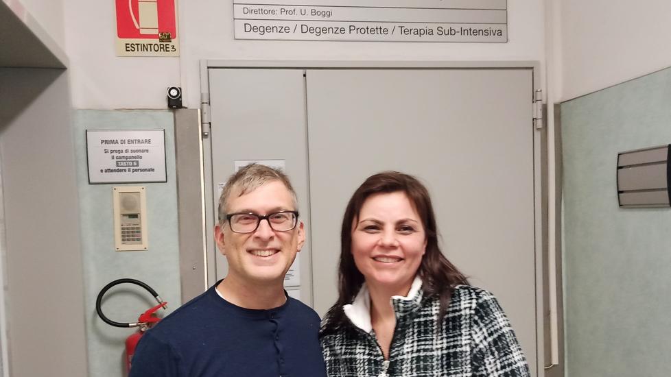 Ferrara, il secondo trapianto di rene e una nuova vita per Davide