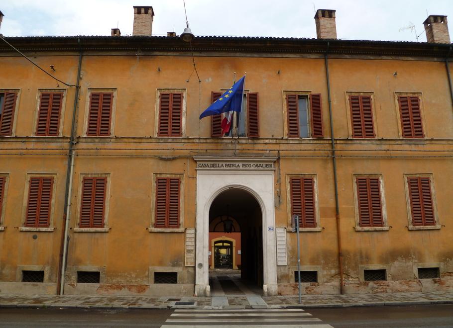 Ferrara, casa della Patria Cavalieri. Recupero tra le polemiche
