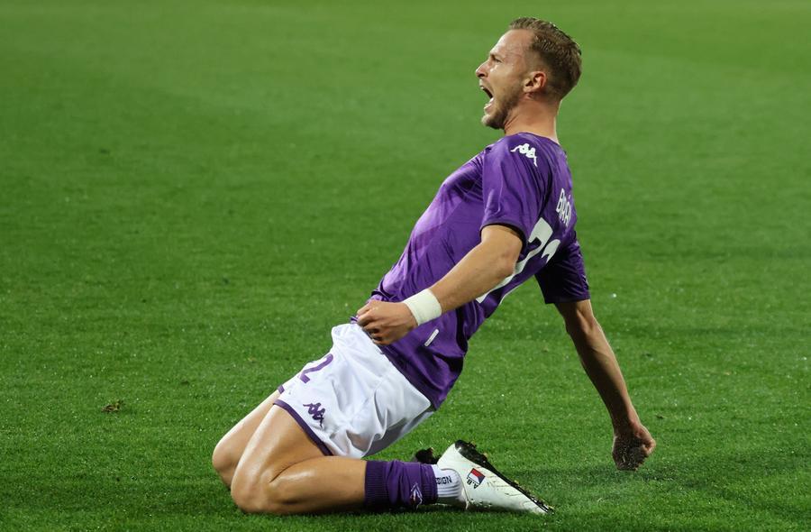 Fiorentina-Sivasspor: è di Barak la settima meraviglia viola
