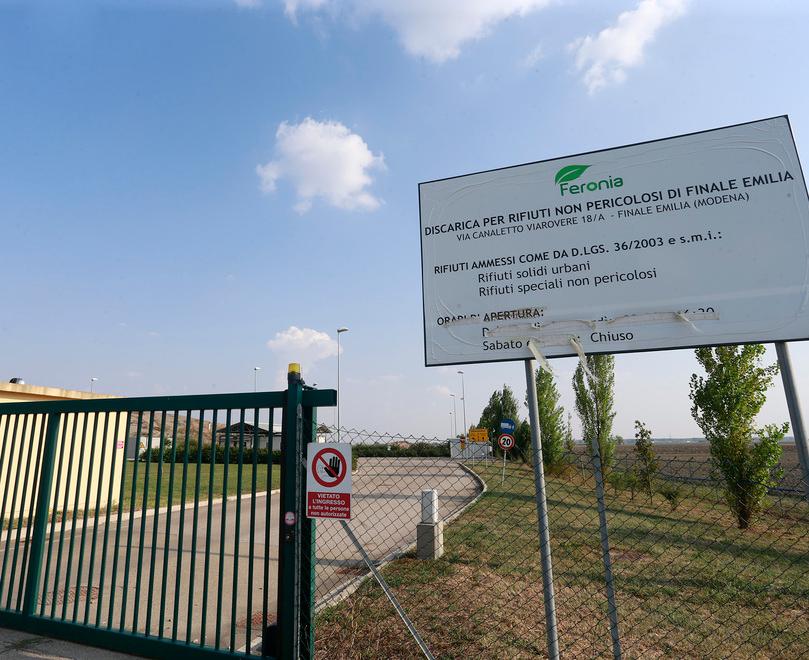 Finale Emilia Arpae sulla discarica «Il sito non è inquinato» 