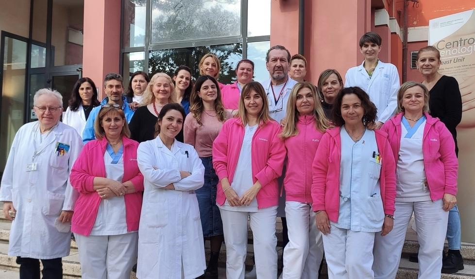 Franca e il tumore al seno «A Carpi un supporto unico»
