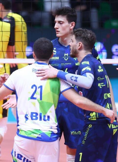 Modena volley Ace-man Sanguinetti: «Domenica a Trento più dura che in Cev» 