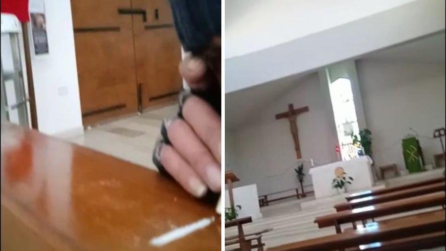 Orbetello, sniffa in chiesa e pubblica il video su Tik Tok: rischia la denuncia per vilipendio alla religione