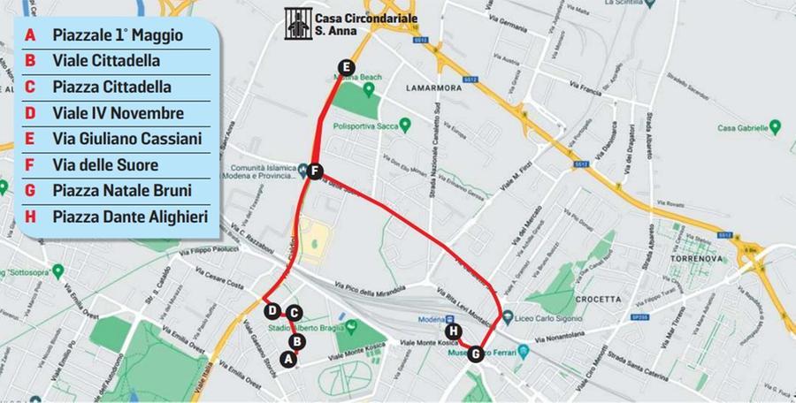 Corteo per i nove morti: una domenica blindata a Modena