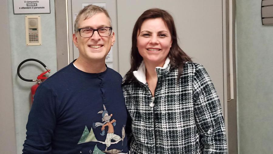 Pisa, il secondo trapianto di rene regala una nuova vita a Davide: la donatrice è la moglie