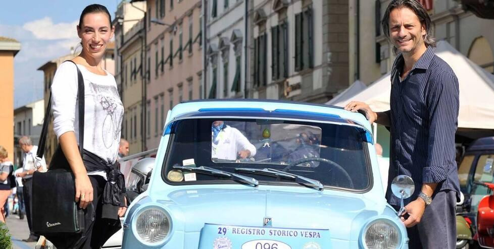 Morto nello schianto sulla Vicarese, la fidanzata di Lanini: «Vi racconto il mio amore con Andrea»