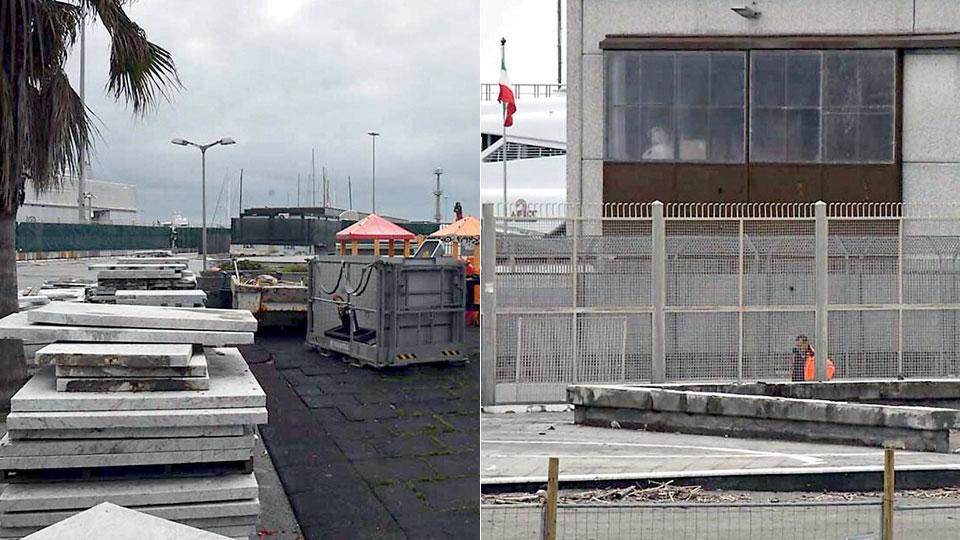 Marina di Carrara, estate senza spiaggia libera per il restyling lungo il molo
