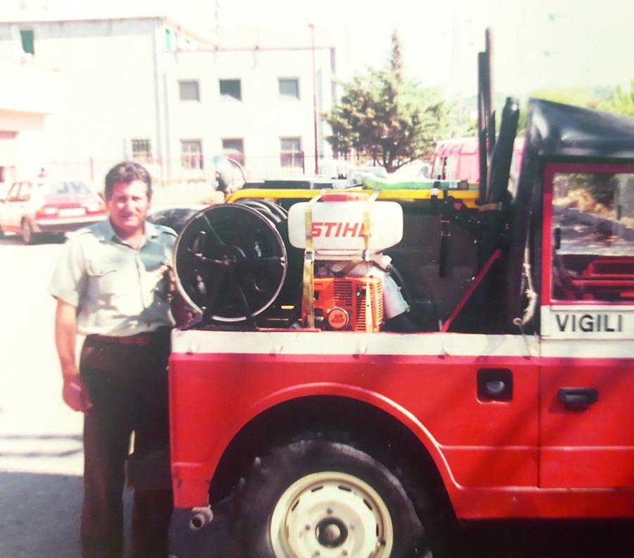 
	Il vigile del fuoco scomparso

