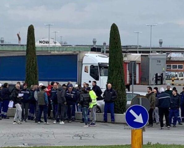 Benefit soltanto agli impiegati Oggi sciopero e presidio a Soffass