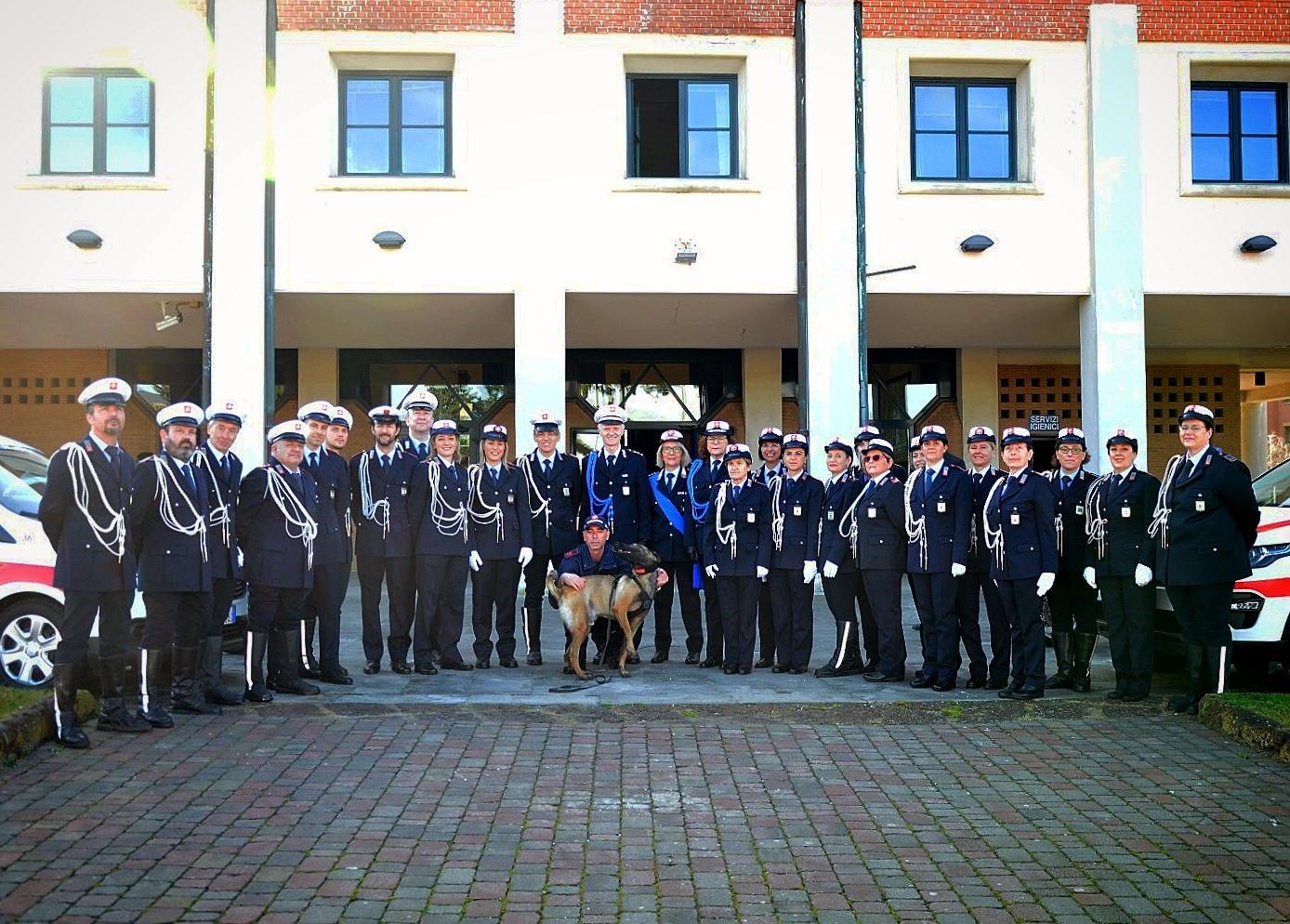 Polizia municipale di Rosignano, festa per i 156 anni dalla nascita