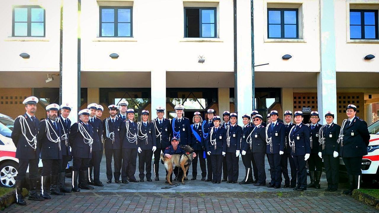 Polizia municipale di Rosignano, festa per i 156 anni dalla nascita