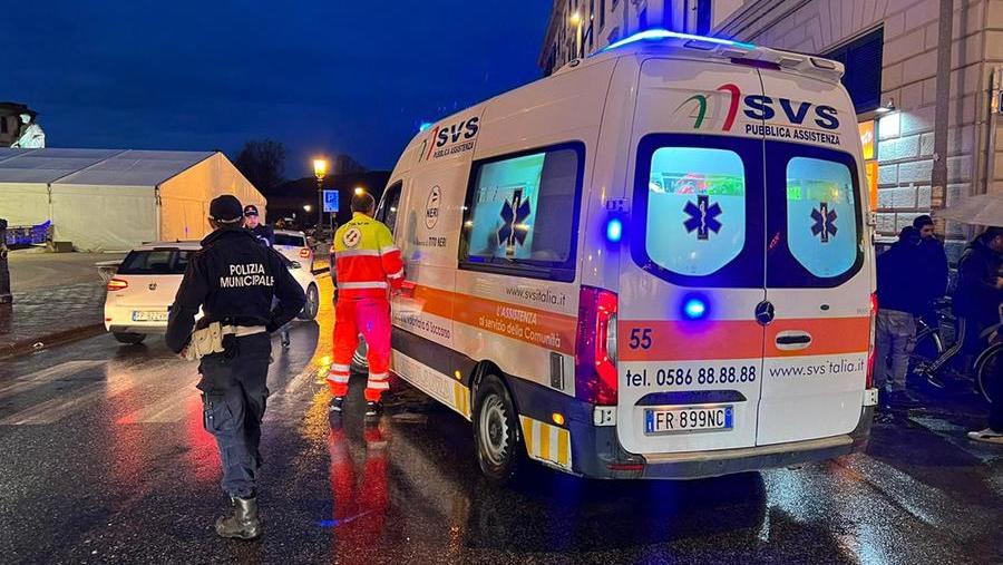 Un'ambulanza della Svs (foto d'archivio)