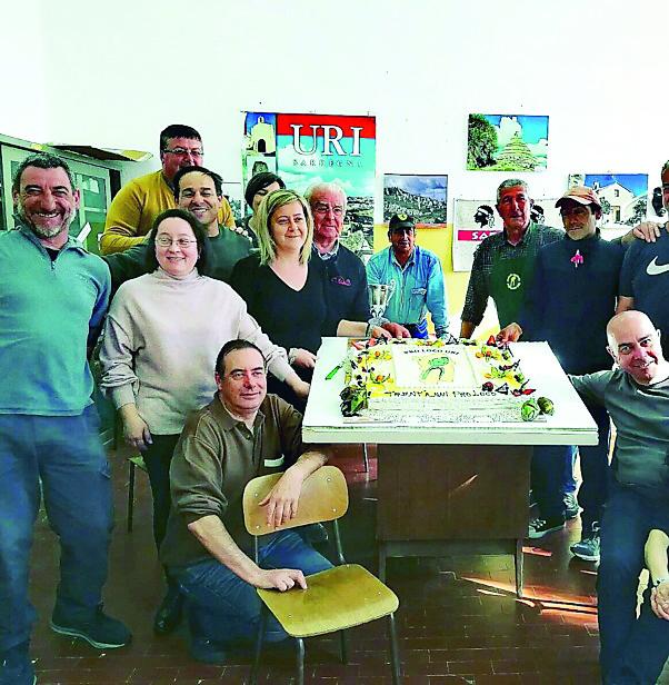 I soci della Pro loco che organizza l'evento