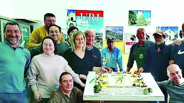 I soci della Pro loco che organizza l'evento