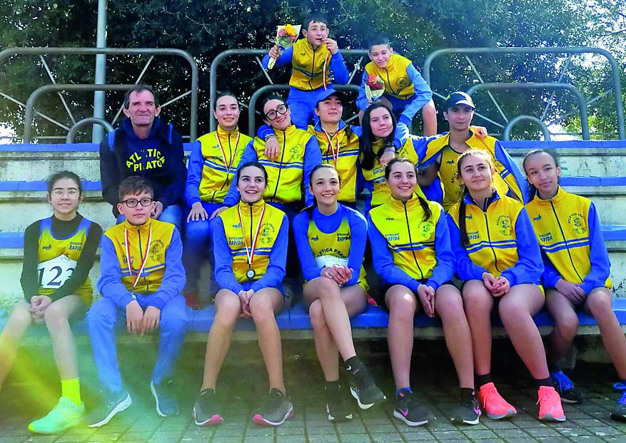 Atletica Prato: è un successo totale. Ferrari sul podio col lancio del peso 