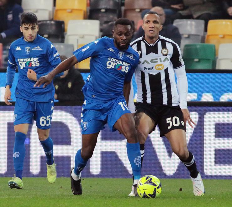 Empoli e Udinese regine del pari: la vittoria è diventata un miraggio 