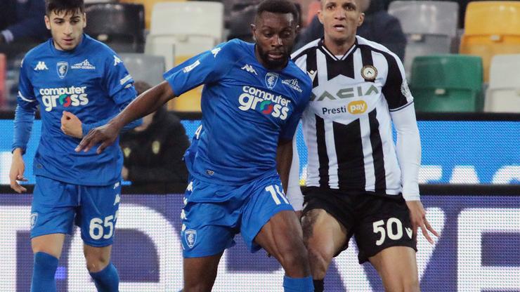 Empoli e Udinese regine del pari: la vittoria è diventata un miraggio