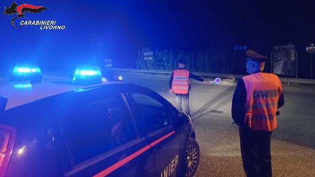 Fermato in macchina con la cocaina