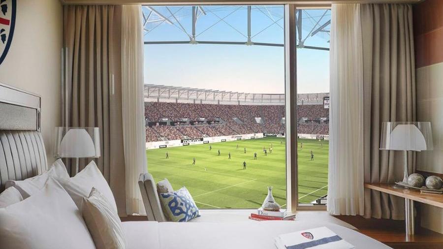Cagliari, nuovo stadio con hotel e piscina: un progetto di respiro internazionale