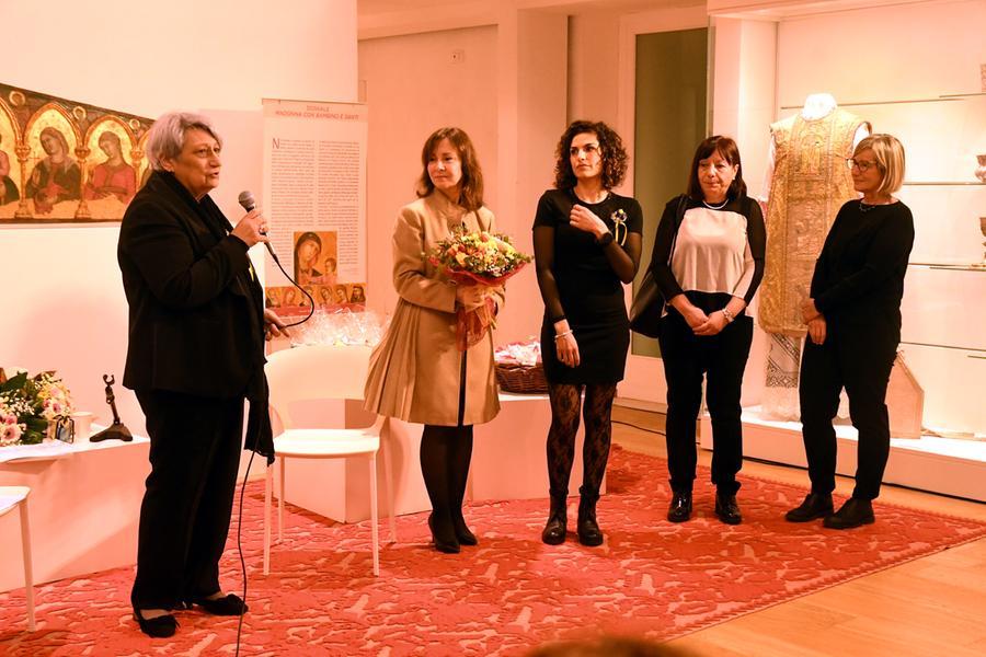 
	Un momento della cerimonia di consegna del Premio Eleonora

