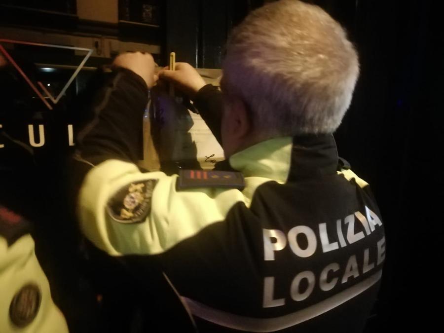 Cagliari, sequestrato un locale per disturbo della quiete pubblica