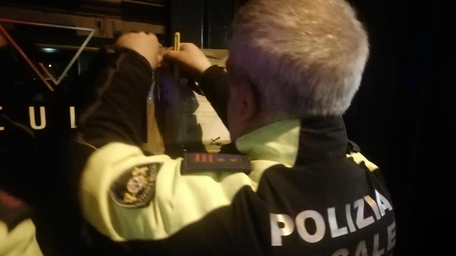 Cagliari, sequestrato un locale per disturbo della quiete pubblica