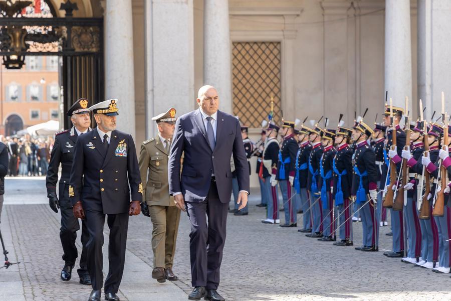 Accademia Militare giuramento 204 corso Volontà