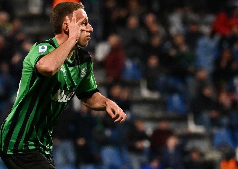 Sassuolo. Frattesi fa visita alla sua Roma «E porto nonna all’Olimpico» 