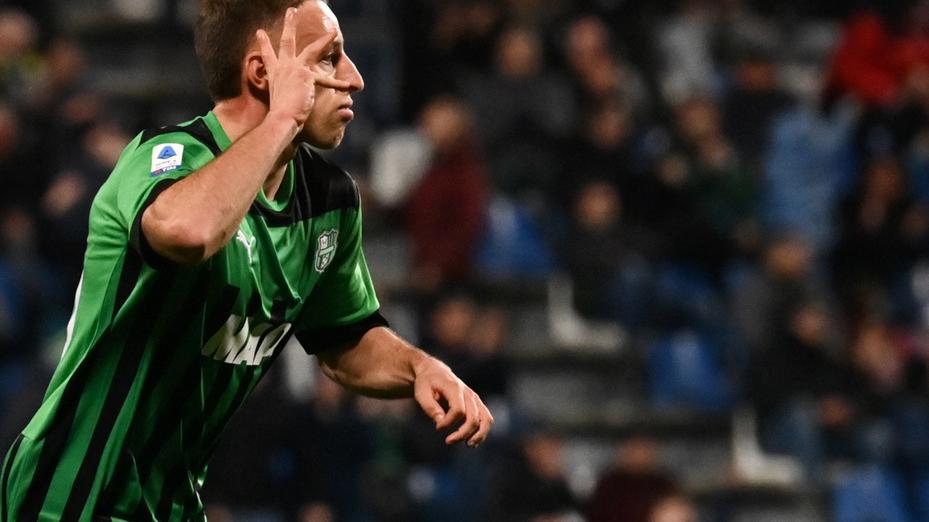 Sassuolo. Frattesi fa visita alla sua Roma «E porto nonna all’Olimpico»