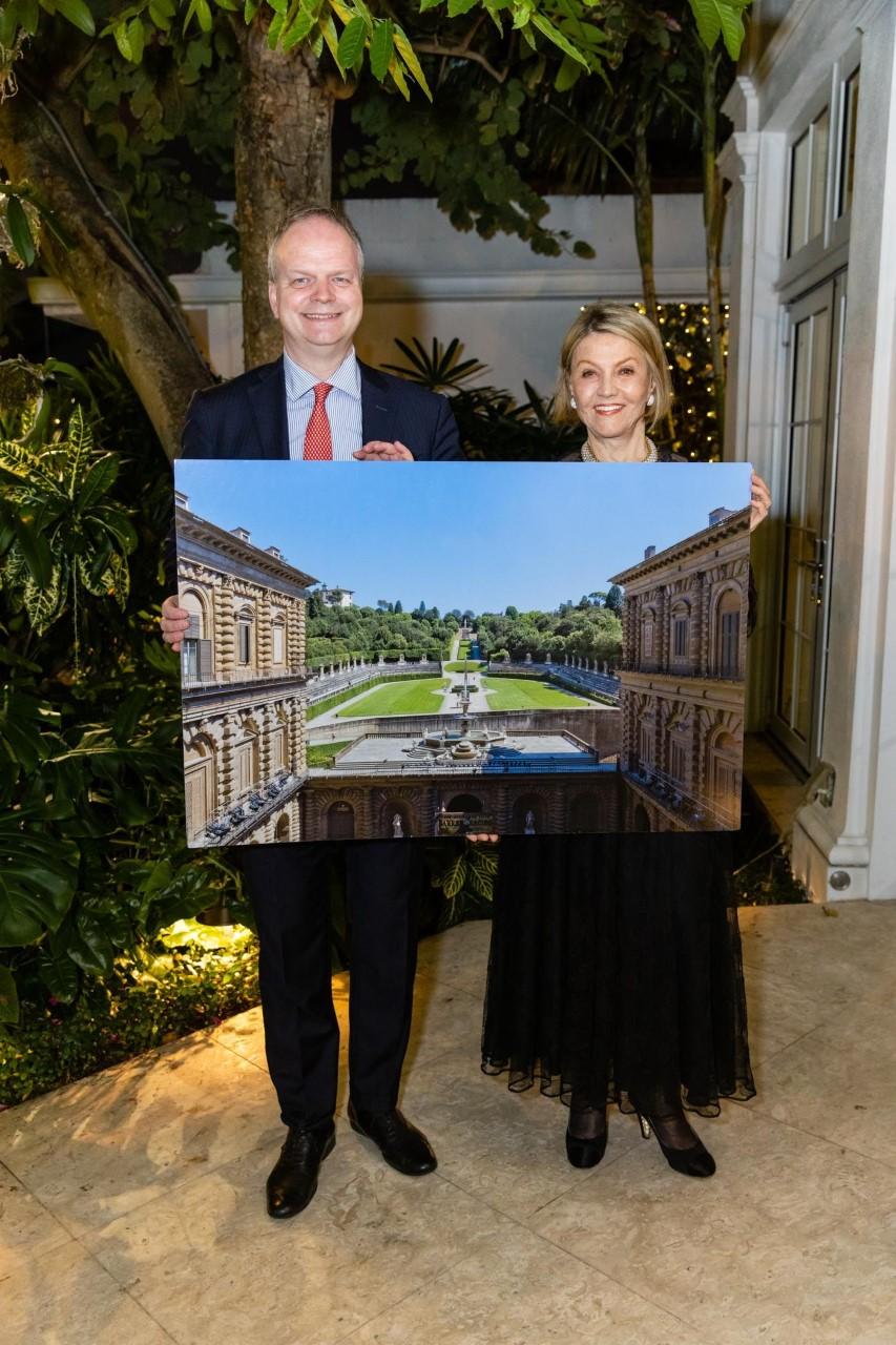 Mecenate americana dona 5 milioni di dollari per restaurare l’Anfiteatro del Giardino di Boboli