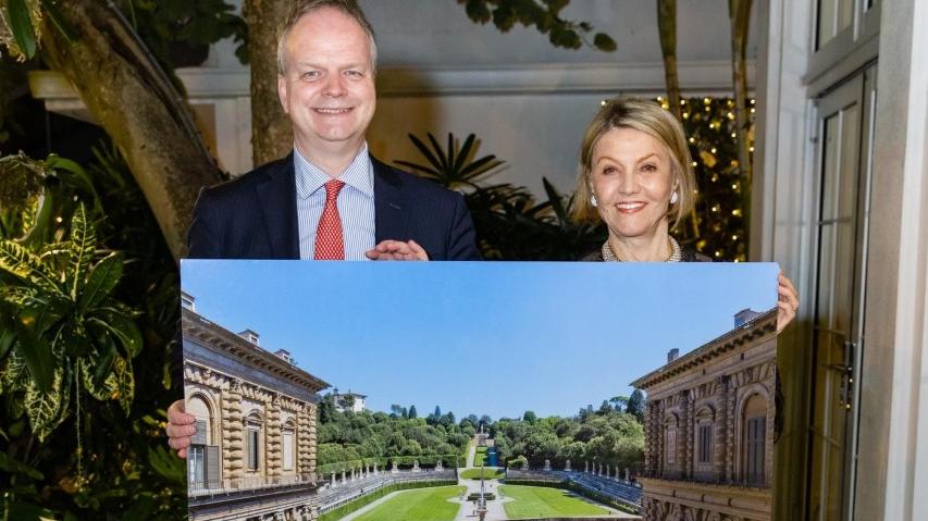 Mecenate americana dona 5 milioni di dollari per restaurare l’Anfiteatro del Giardino di Boboli