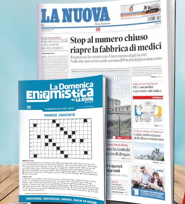 La Domenica enigmistica, giochi e relax per tutti 