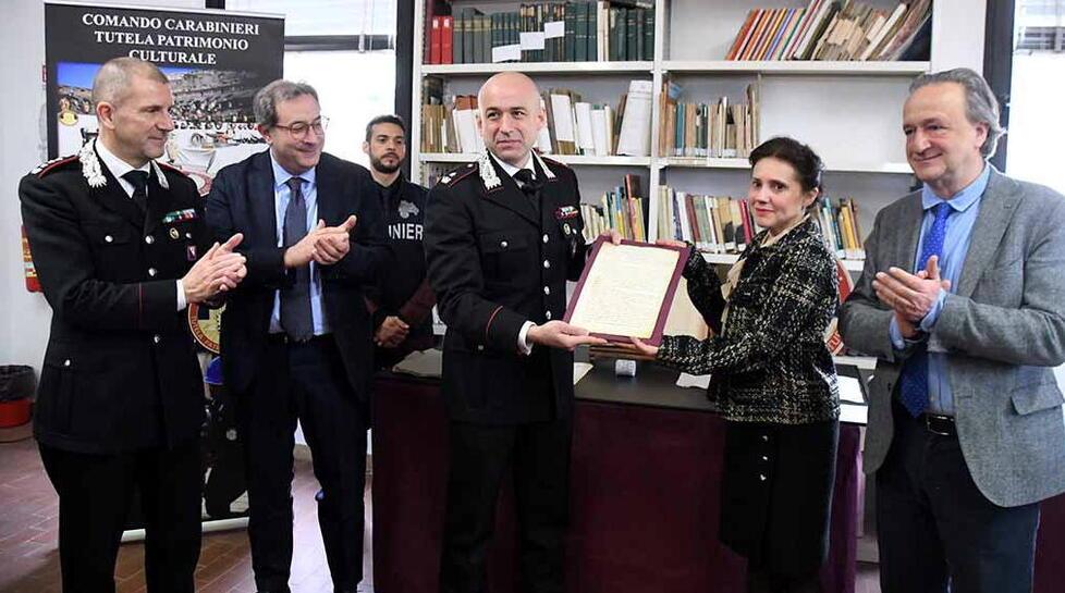 Recuperata la preziosa lettera inviata dal duca d’Este all’Ariosto 