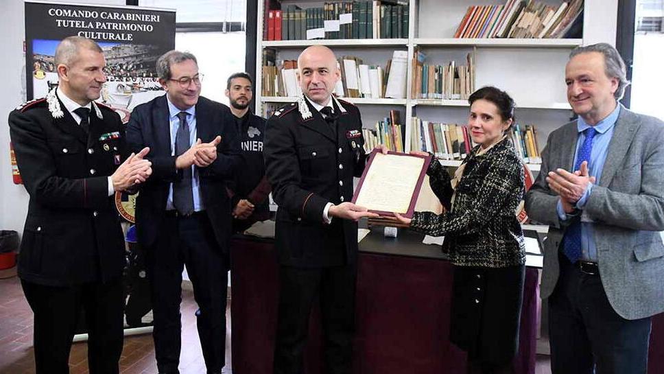 Recuperata la preziosa lettera inviata dal duca d’Este all’Ariosto