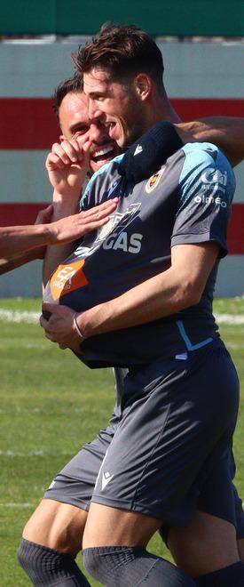 Reggiana in campo per la B