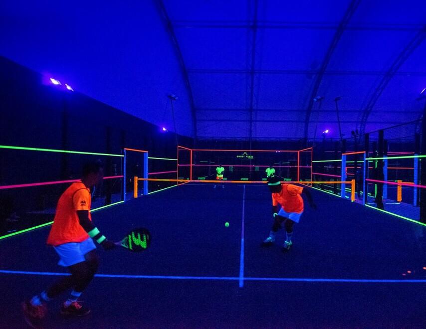 Una partita di ghost padel