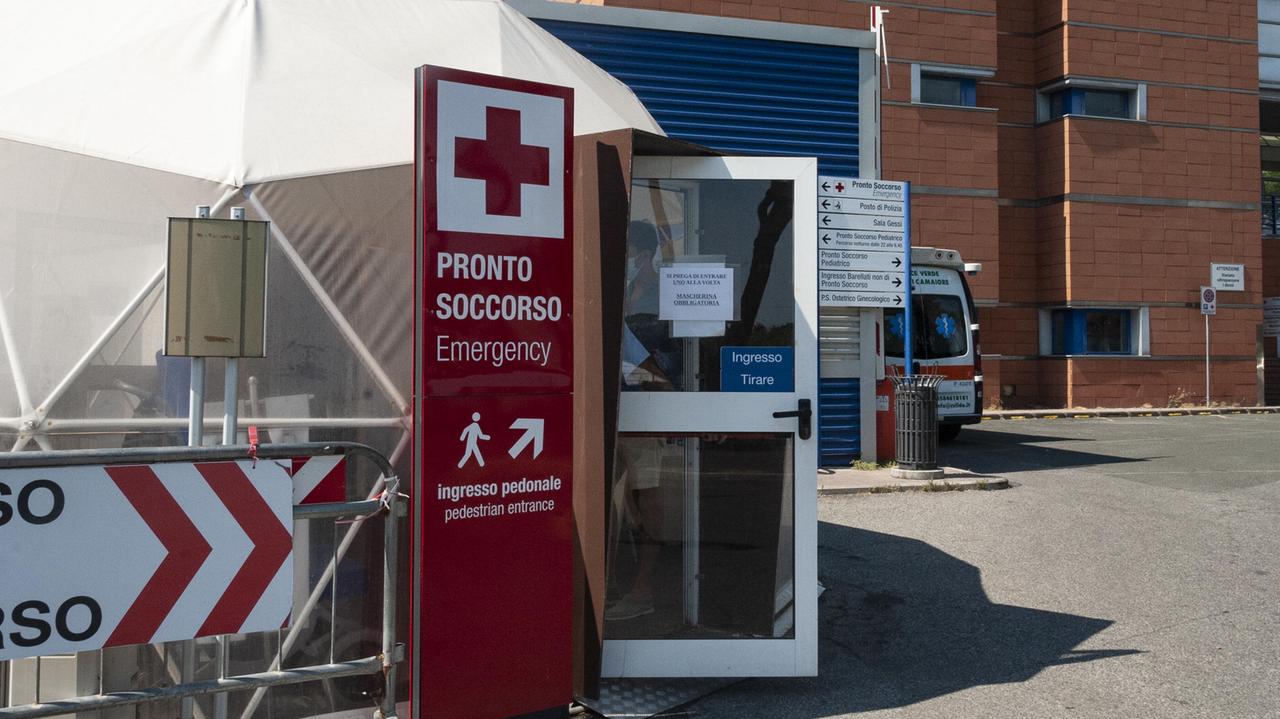Il pronto soccorso dell’ospedale Versilia