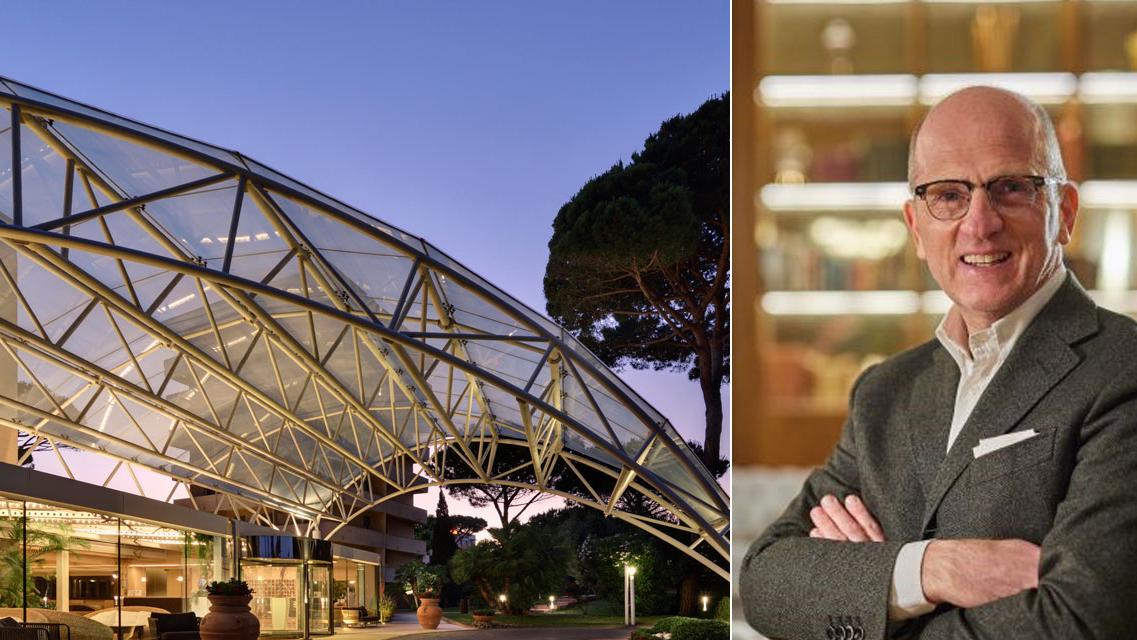 L’ingresso del Park Hotel Marinetta a Marina di Bibbona (Falorni/Silvi) e Ciro Verrocchi il nuovo vicepresidente della Icon Collection, società di consulenza del Gruppo Ficcanterri