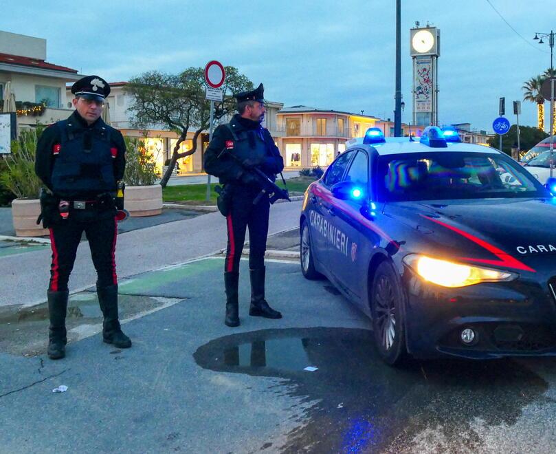 Controlli dei carabinieri (foto d’archivio)