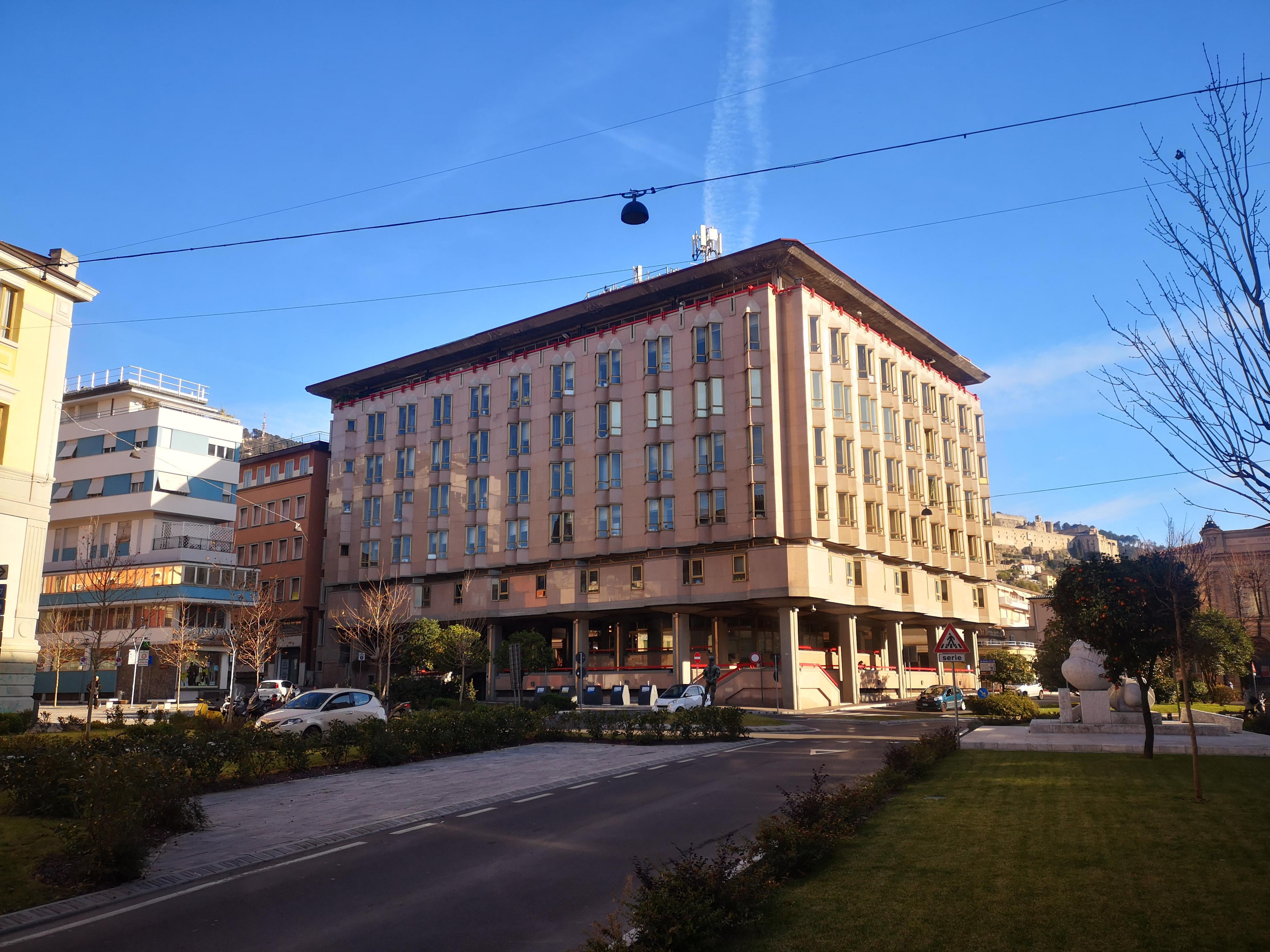 La sede di palazzo comunale